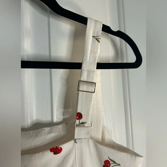 NWT Abercrombie Mila Stretch Midi Dress Size Large - Picture 8 of 13